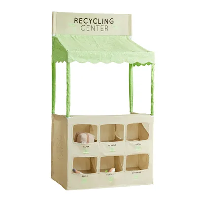 Wonder & Wise Recycling Play Stand | West Elm