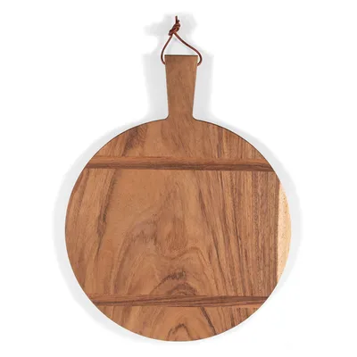 Picnic Time Madera Round Charcuterie Board | West Elm