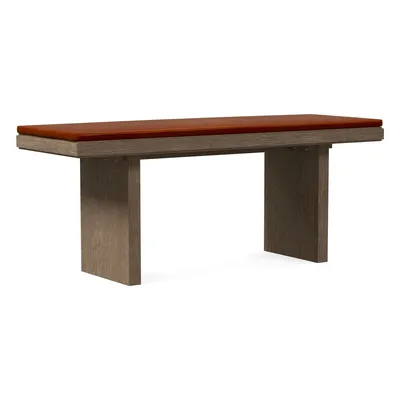 Universal Dining Bench Leather Cushion (48") | West Elm