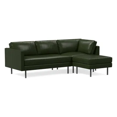 Axel 3 Piece Chaise Sectional | Sofa With West Elm