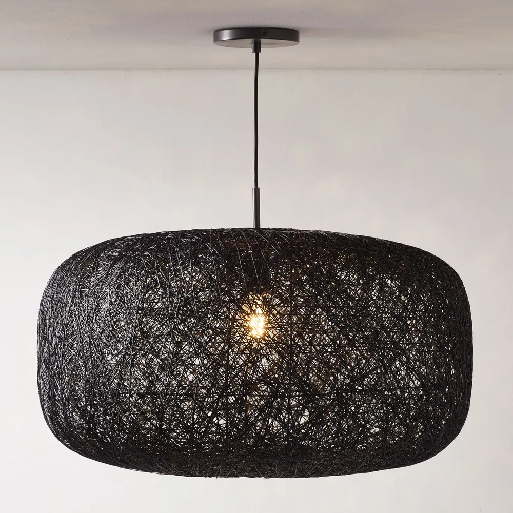 Perforated Single LED Chandelier (35)