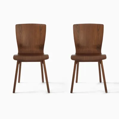 Crest Bentwood Dining Chair (Set of 2) | West Elm
