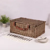 Picnic Time Providence Woven Picnic Basket for | West Elm
