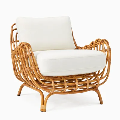 Savannah Rattan Chair | West Elm