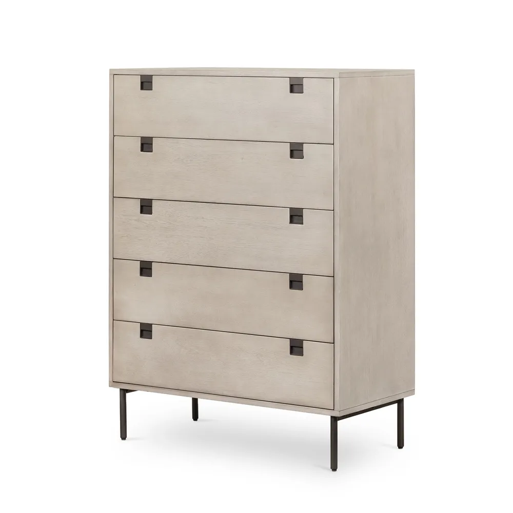 West Elm Squared Handle 5-Drawer Dresser (36), West Elm