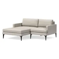 Andes Small 2-Piece Chaise Sectional (67") | West Elm