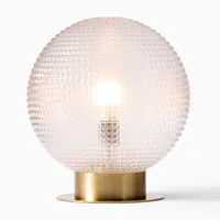 Edie Prismatic Table Lamp | Modern Light Fixtures West Elm