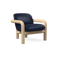 Benson Leather Chair | West Elm