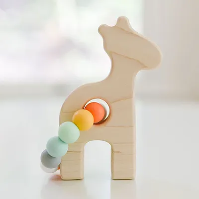 Bannor Toys Grasping Toy w/ Silicone Beads | West Elm