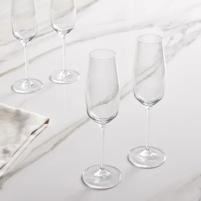 Schott Zwiesel Gigi Crystal Wine Glasses (Set of 4) | West Elm