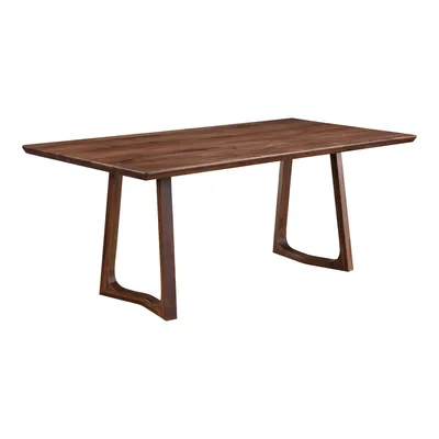 Silas Solid Wood Dining Table (76") | West Elm