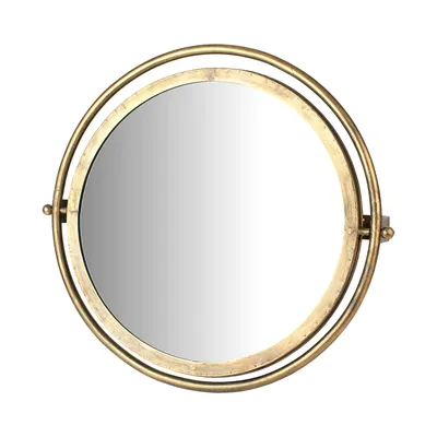 Round Wall Mirror w/ Adjustable Bracket - 21" | West Elm