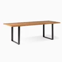 Tompkins Industrial Dining Table - Natural | West Elm