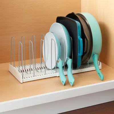YouCopia StoreMore Expandable Cookware Rack | West Elm