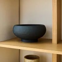 Combed Ceramic Vases | West Elm