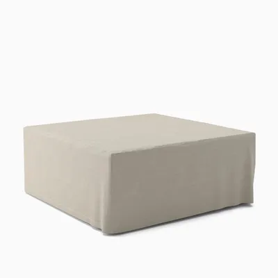 Volume Aluminum Outdoor Coffee Table Protective Cover | West Elm