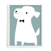 Mr Framed Wall Art by Minted for West Elm Kids |