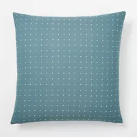 Anchal Project Cross Stitch Throw Pillow | West Elm