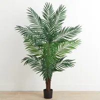 Faux Potted Areca Palm Tree | West Elm