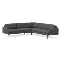 Andes L-Shape Sectional | Sofa With Chaise West Elm
