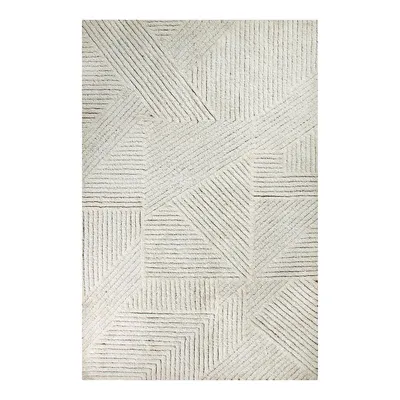 Almond Valley Washable Wool Rug | West Elm