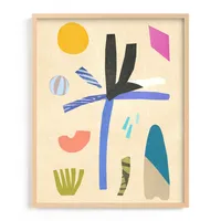 Over the Ocean Framed Wall Art by Minted for West Elm Kids |