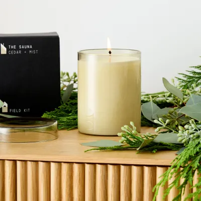 Field Kit - The Sauna Candle | West Elm