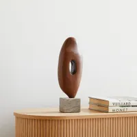 Alba Wood Sculptural Objects | West Elm