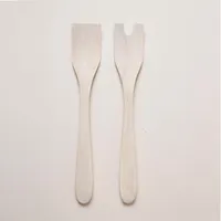 Farmhouse Pottery Crafted Salad Servers | West Elm