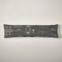 Moroccan Woven Oversized Lumbar Pillow Cover | West Elm