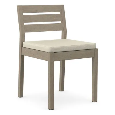 Portside Outdoor Dining Chair Cushion | West Elm