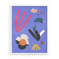 At the Bottom of Ocean Framed Wall Art by Minted for West Elm Kids |