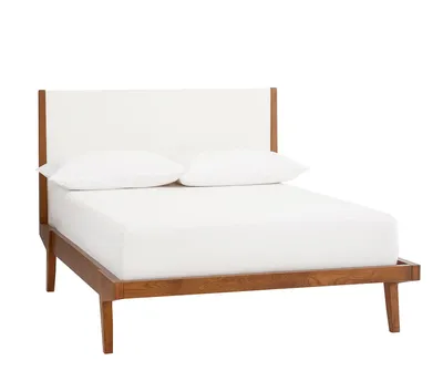Modern Lacquer Bed | West Elm