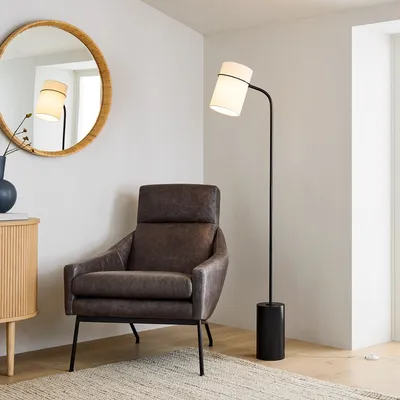 Shaw Floor Lamp | Modern Living Room Furniture | West Elm