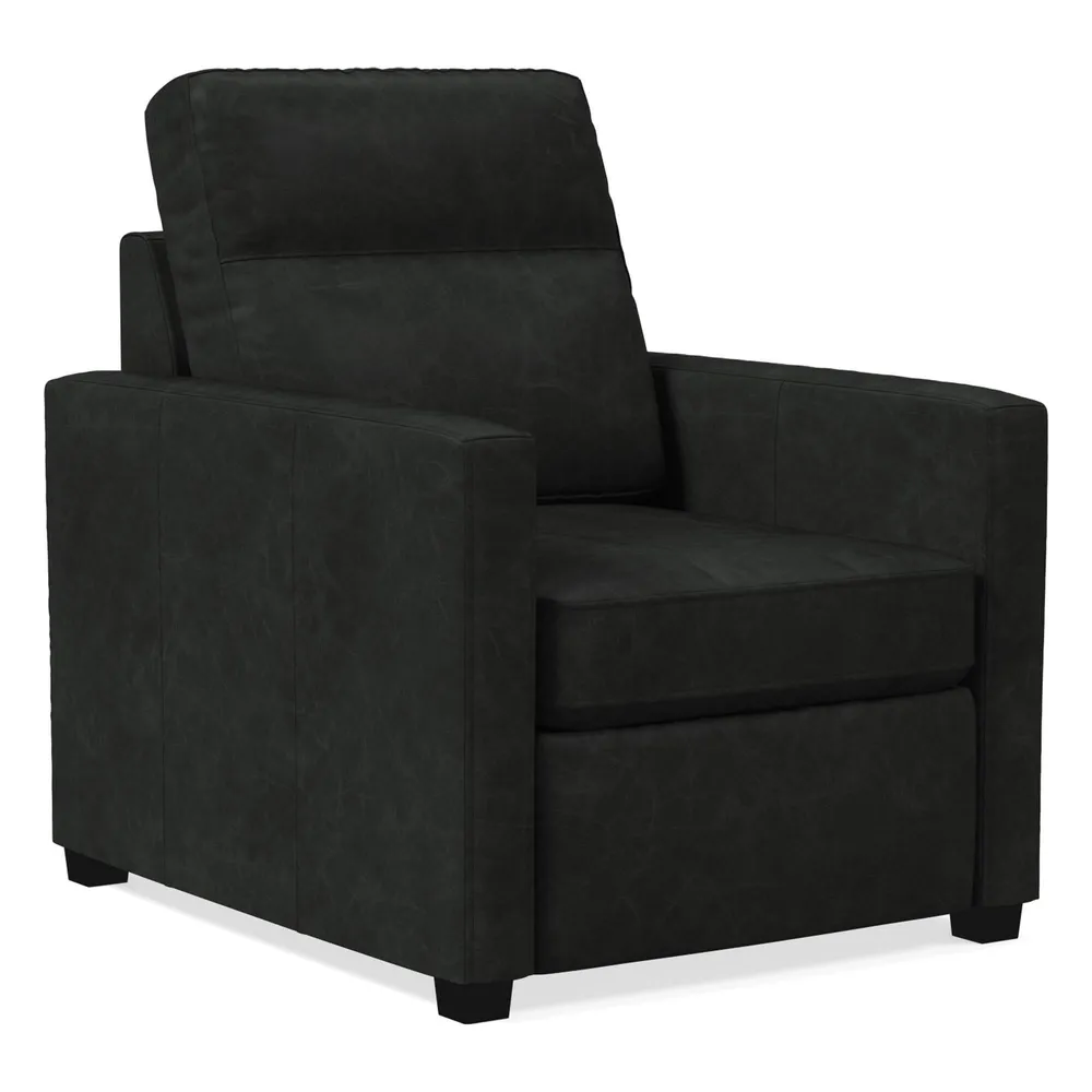 Harris Leather Power Recliner