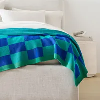 Krista Marie Young River Knit Blanket | West Elm