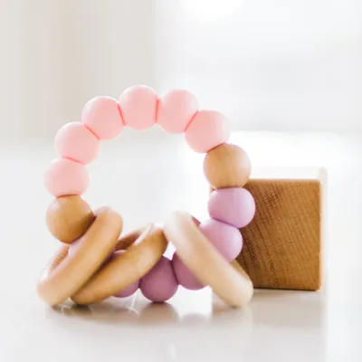Bannor Toys Classic Rattle & Teether | West Elm