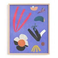 At the Bottom of Ocean Framed Wall Art by Minted for West Elm Kids |