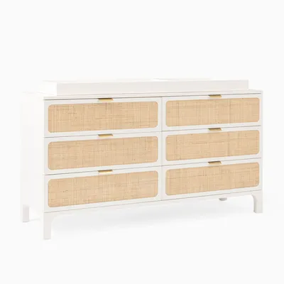 Ida Woven Changing Table (60") | West Elm
