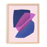 Paper Space I Framed Wall Art by Minted for West Elm Kids |