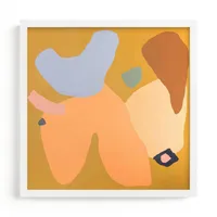 Six Framed Wall Art by Minted for West Elm Kids |