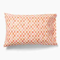 Checkered Pillowcase Set | West Elm