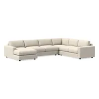 Urban 4 Piece Chaise Sectional | Sofa With West Elm
