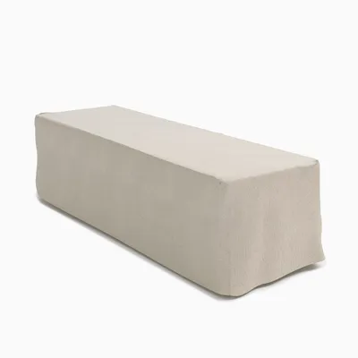 Hargrove Outdoor Dining Bench Protective Cover | West Elm