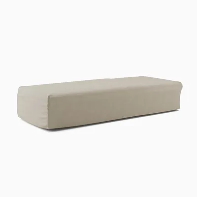 Telluride Aluminum Outdoor Chaise Lounger Protective Cover | West Elm