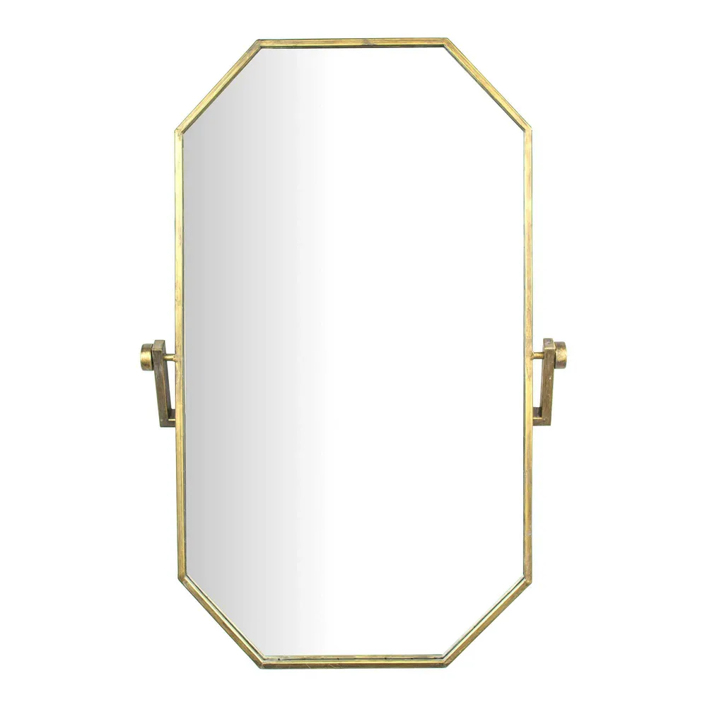 Rectangular Wall Mirror w/ Adjustable Bracket - 24"W x 35.5"H | West Elm