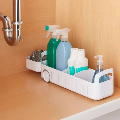 YouCopia RollOut Under Sink Caddy | West Elm