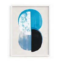 Moody Moons Framed Wall Art by Minted for West Elm Kids |