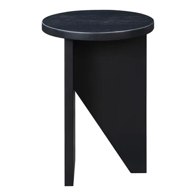Angled Base Wood Side Table (14") | West Elm