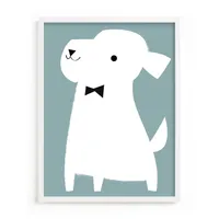 Mr Framed Wall Art by Minted for West Elm Kids |